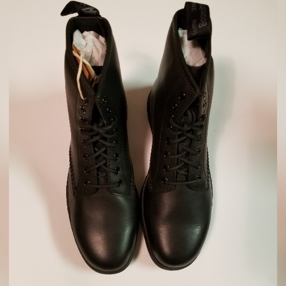 newton bts leather boot